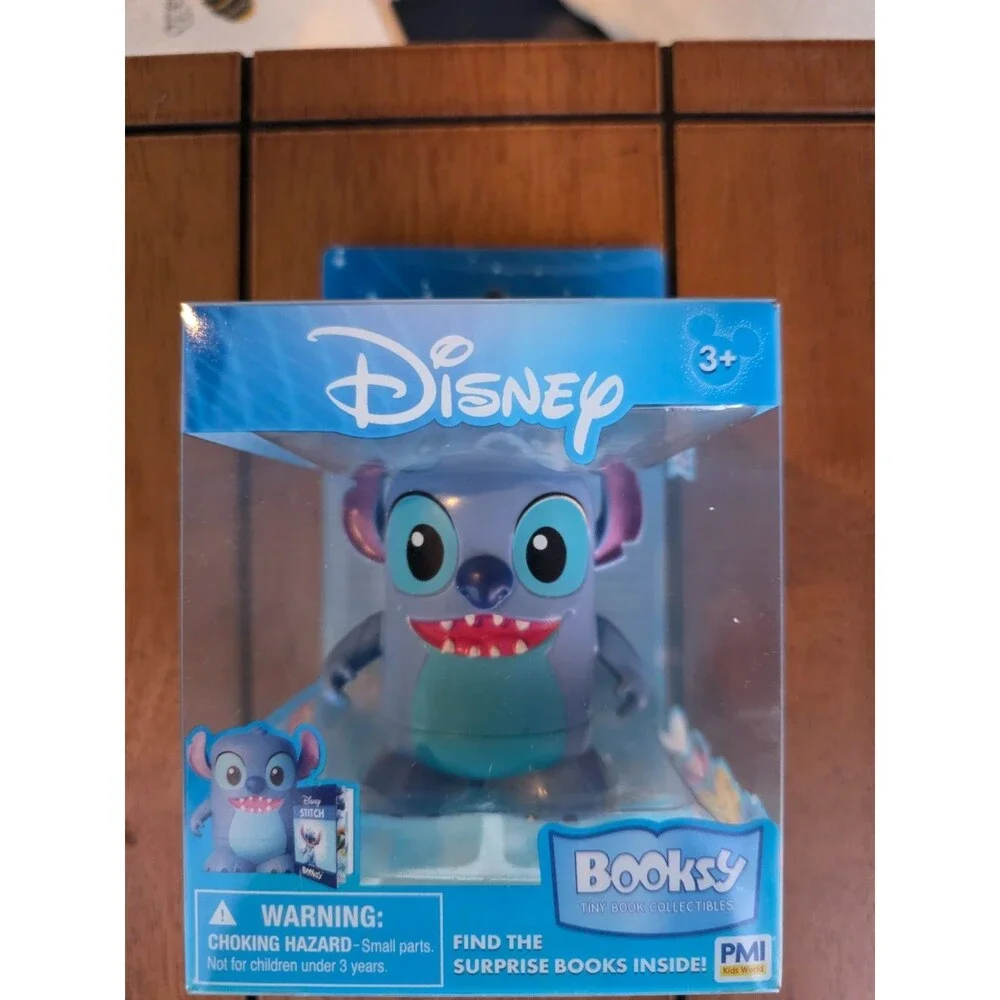 Disney Stitch Tiny Book Collectibles Figure 3